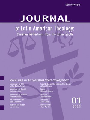 cover image of Journal of Latin American Theology, Volume 11, Number 1